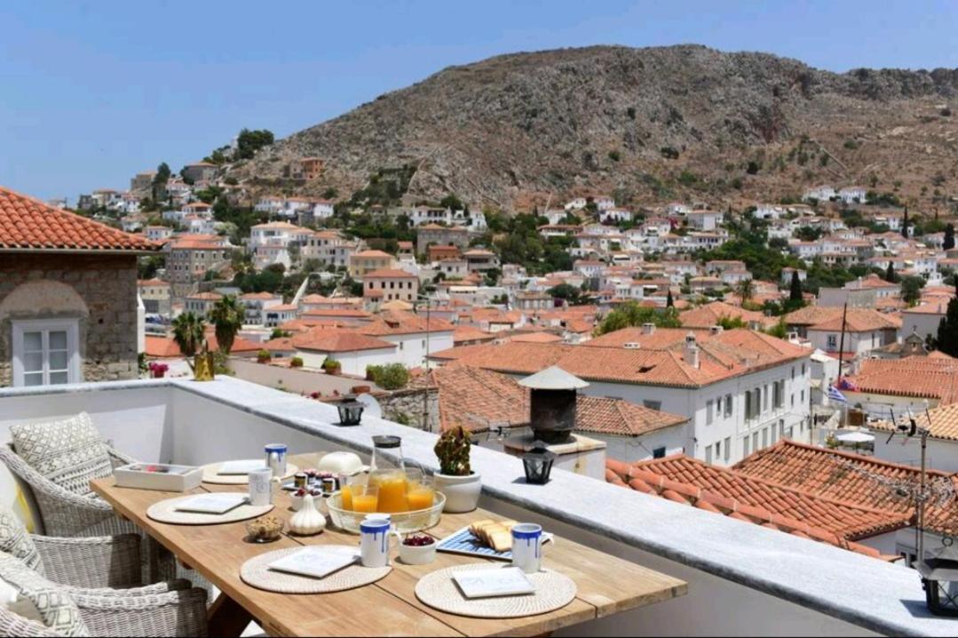 Nesea Boutique Apartments Hydra  Luaran gambar