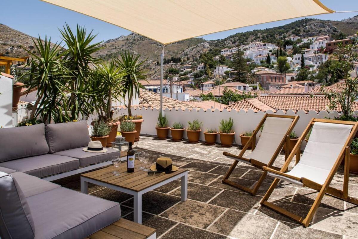 Nesea Boutique Apartments Hydra  Luaran gambar